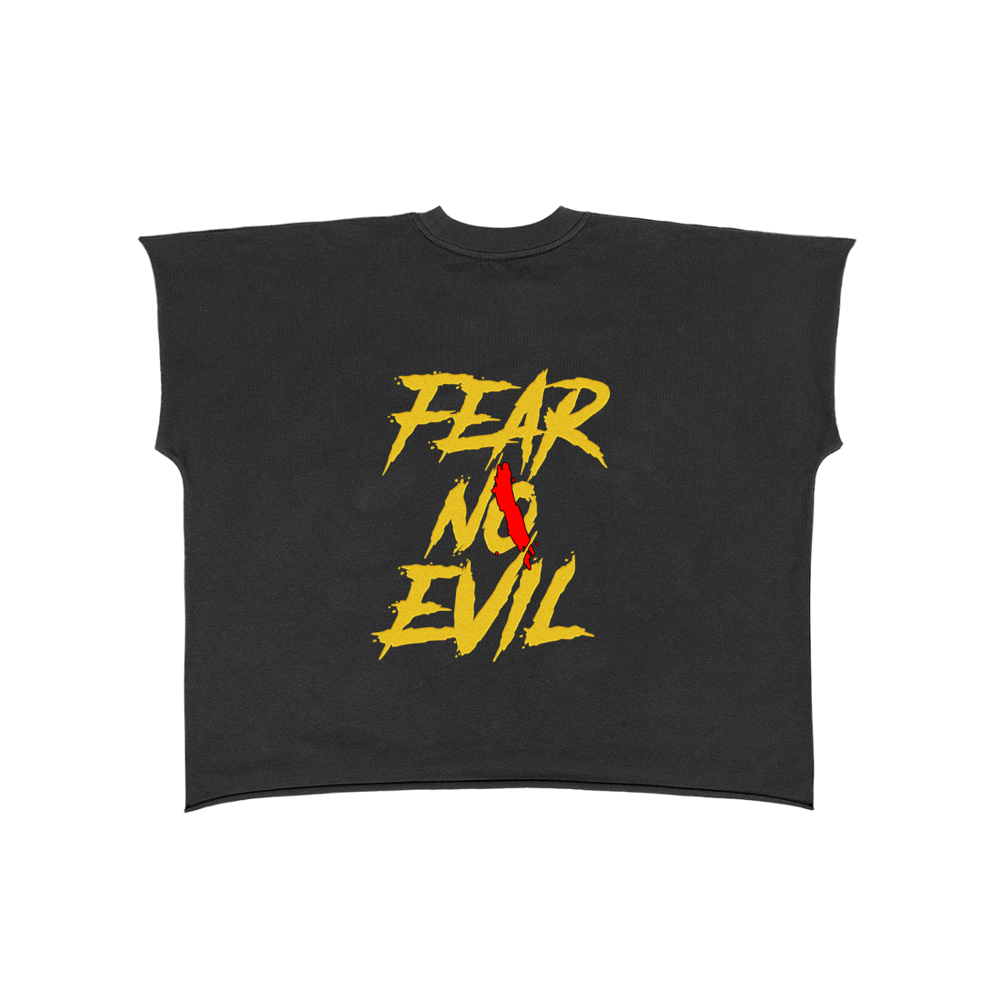 Zero Glory - Raw Edge Boxy Tee Non-Shrink by Shannon Spence