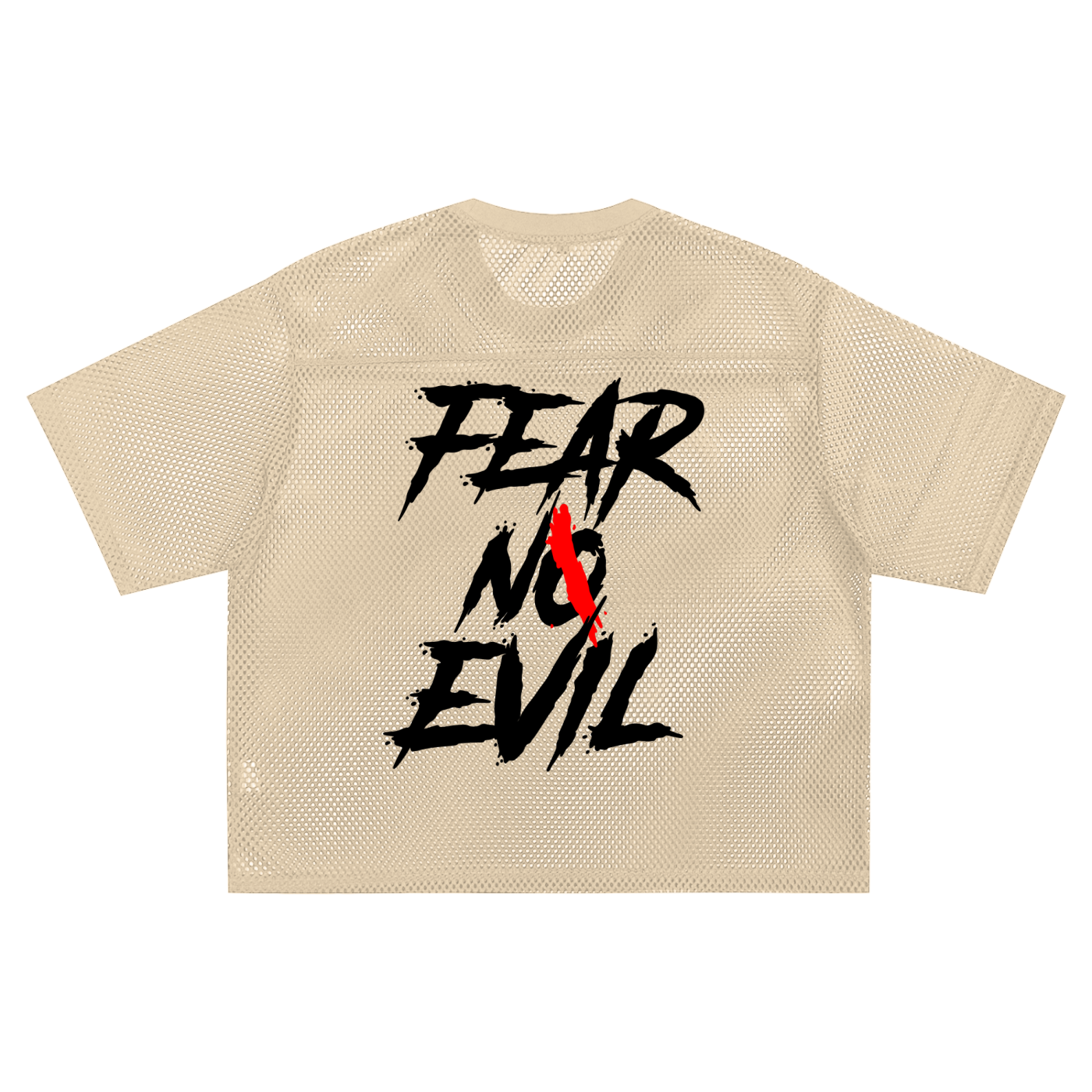 Zero Glory - See-through Boxy Tee by Shannon Spence