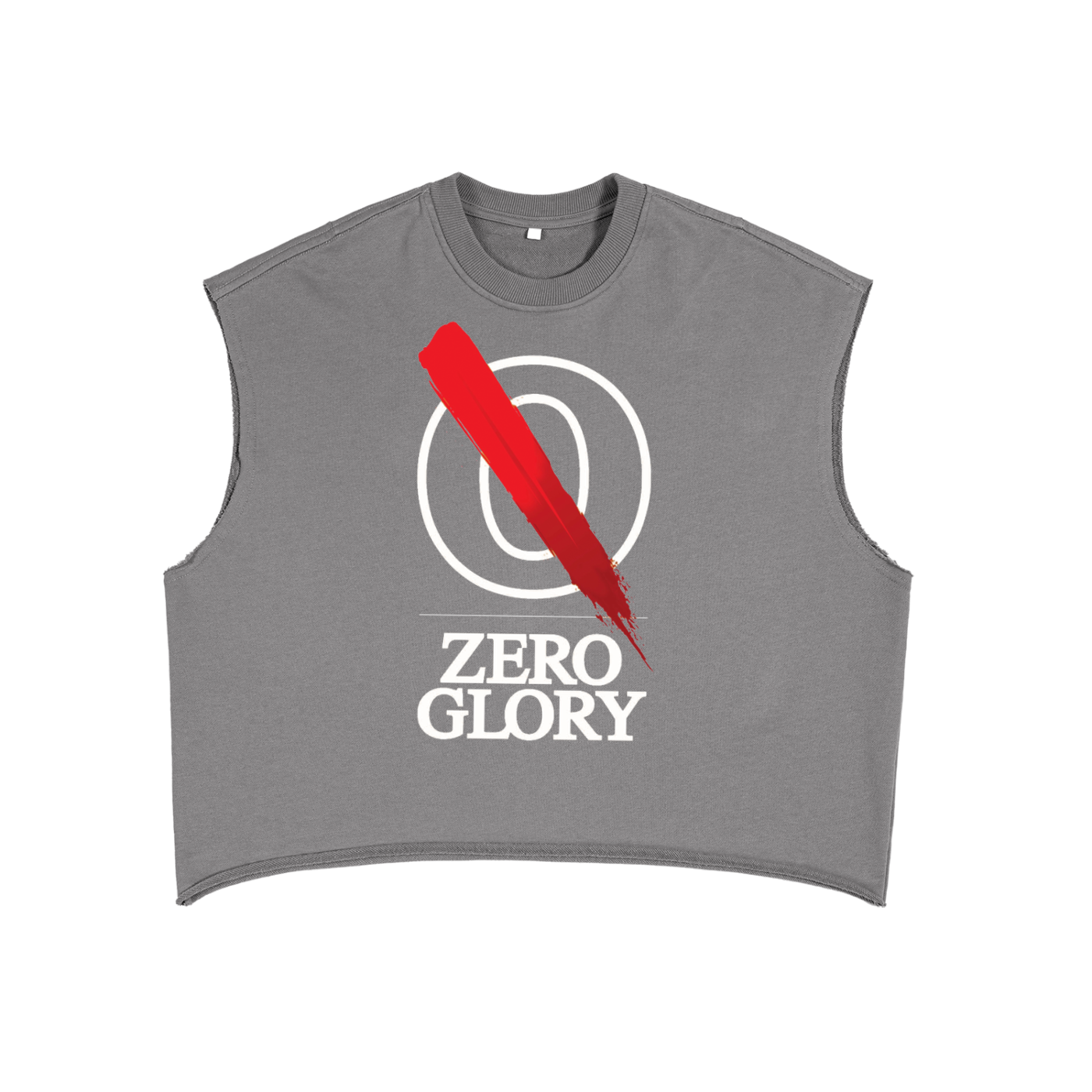 Zero Glory - French Terry Boxy Tank by Shannon Spence