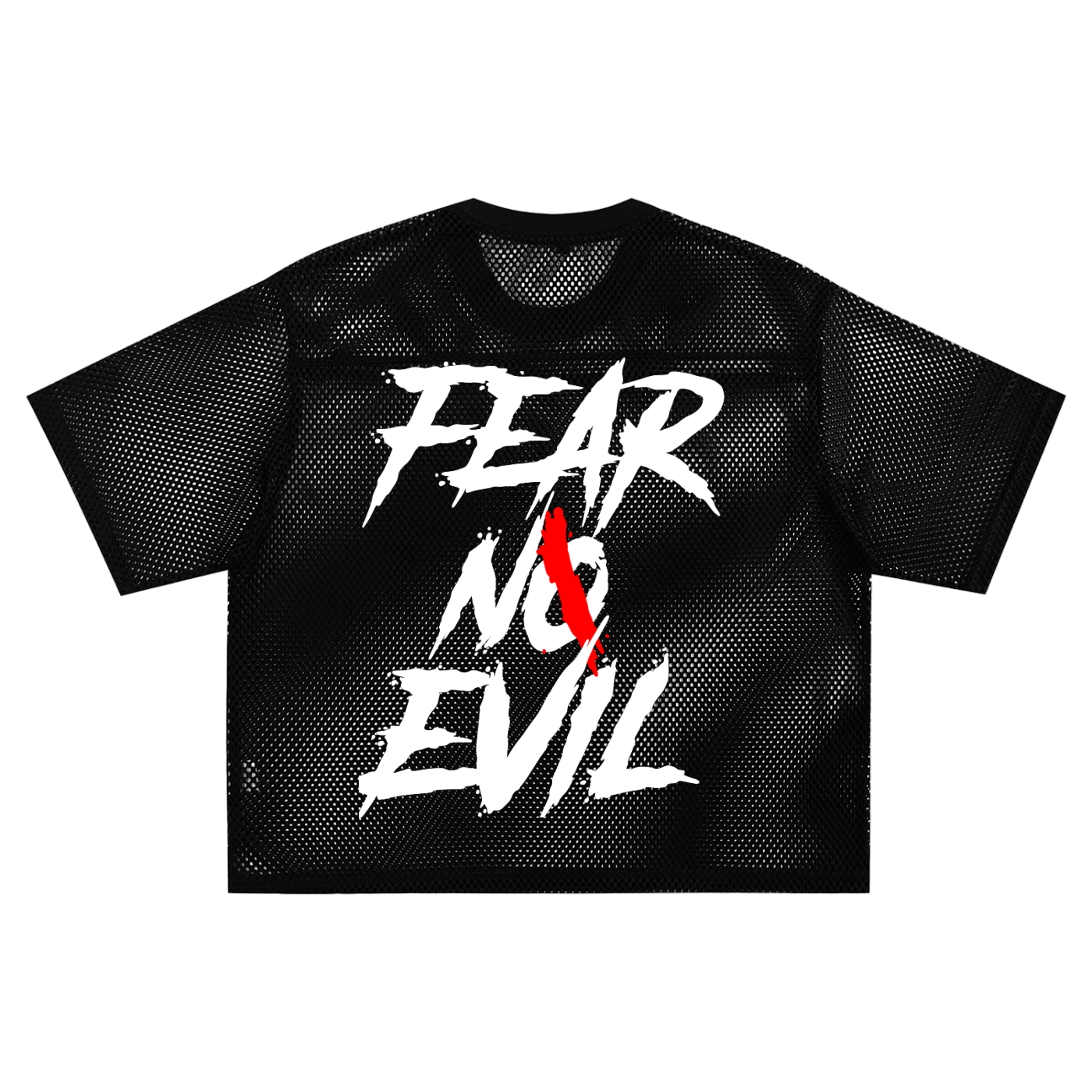 Zero Glory - See-through Boxy Tee by Shannon Spence