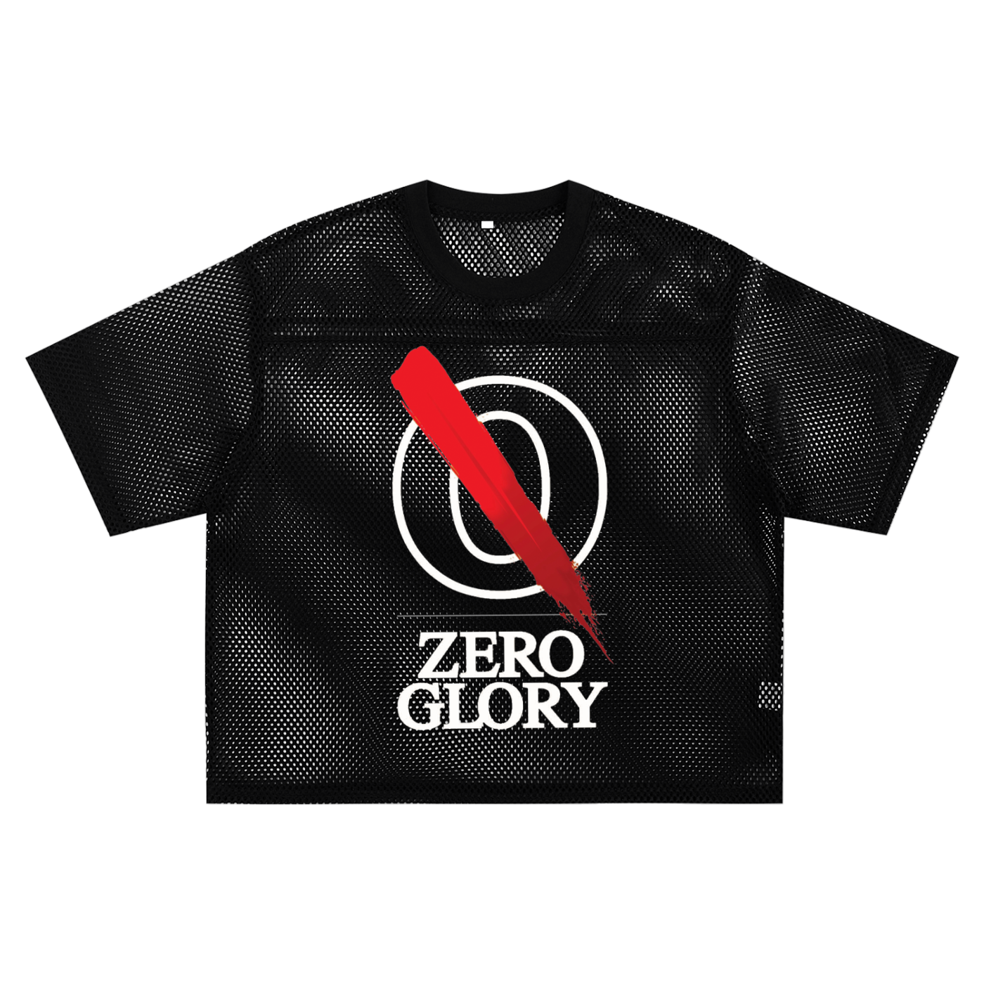 Zero Glory - See-through Boxy Tee by Shannon Spence