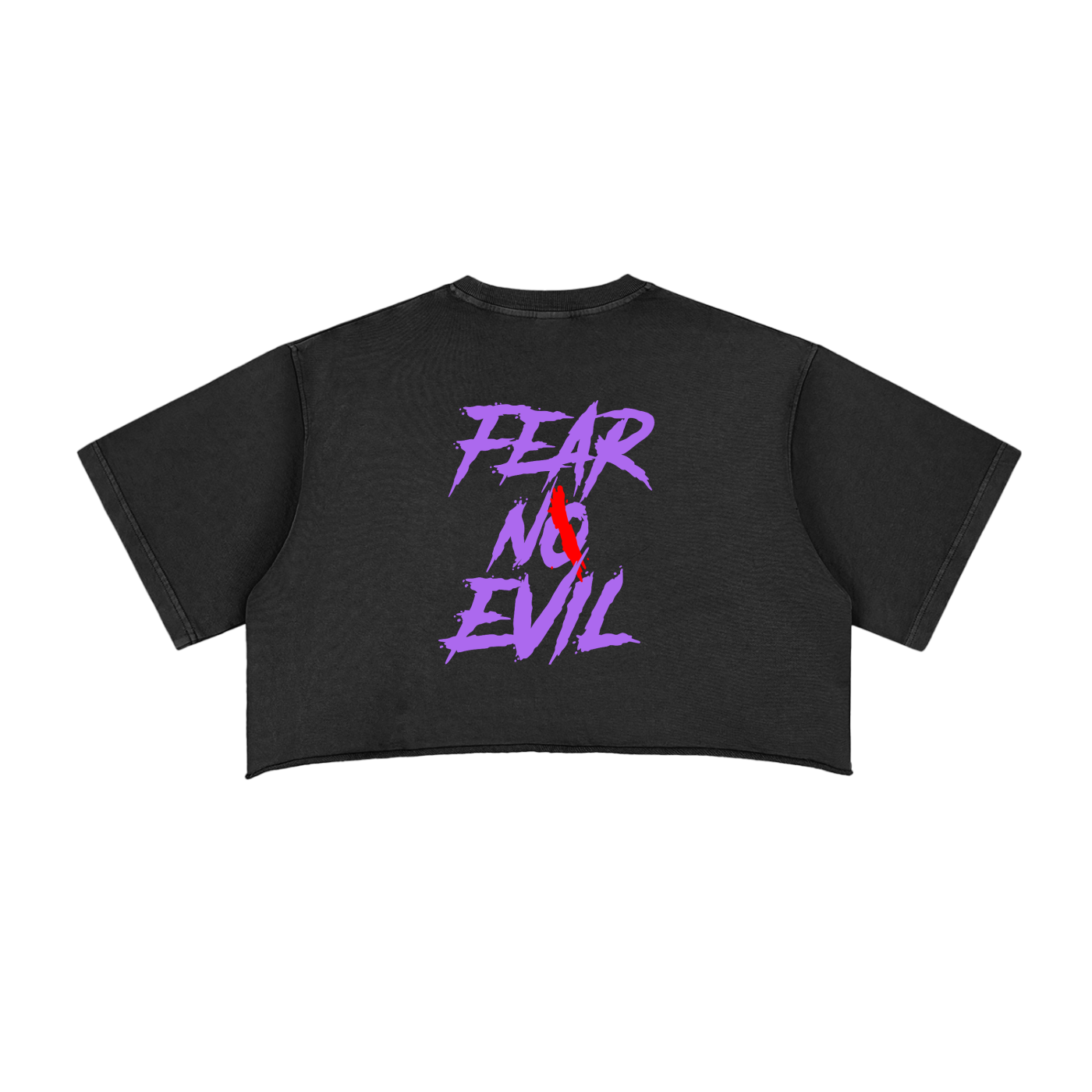 Zero Glory Snow Washed Crop Top by Shannon Spence