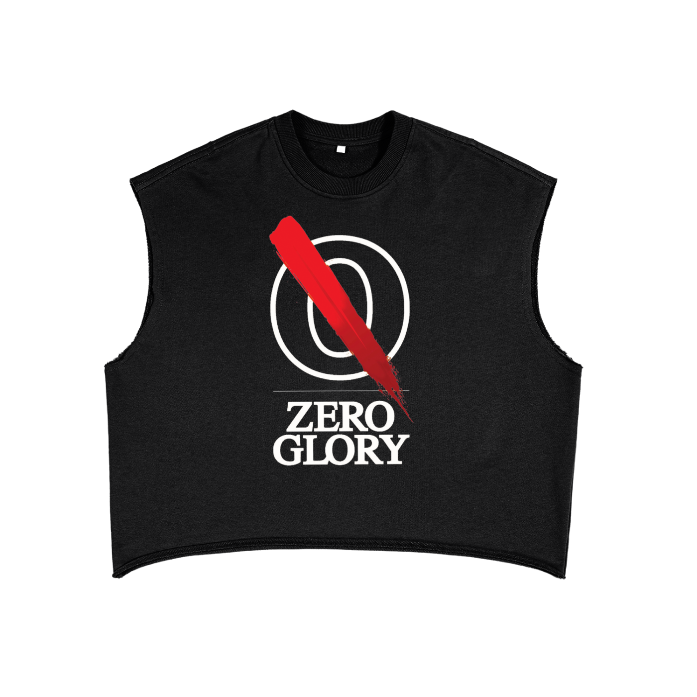 Zero Glory - French Terry Boxy Tank by Shannon Spence