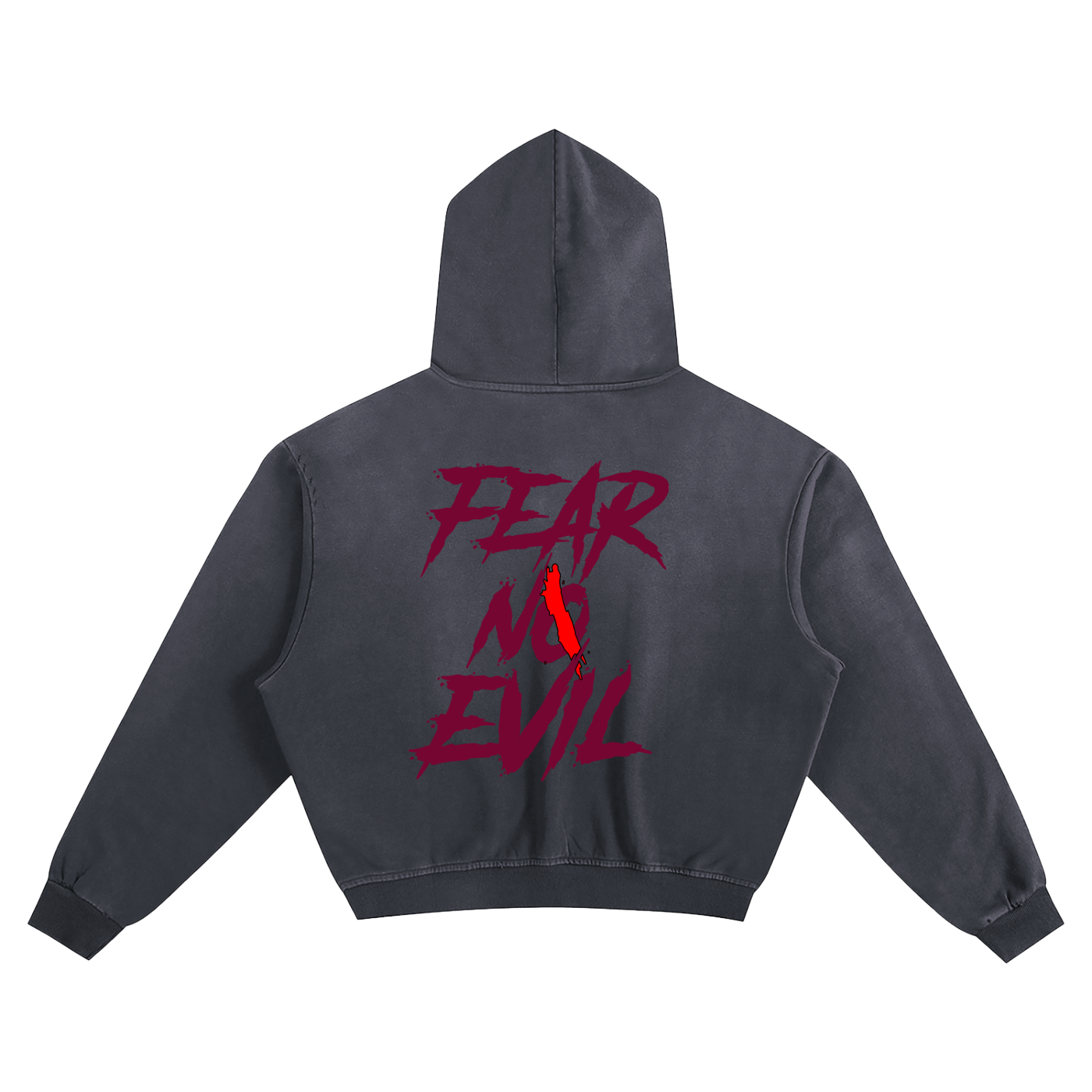 Zero Glory - Boxy Sunfade Hoodie by Shannon Spence