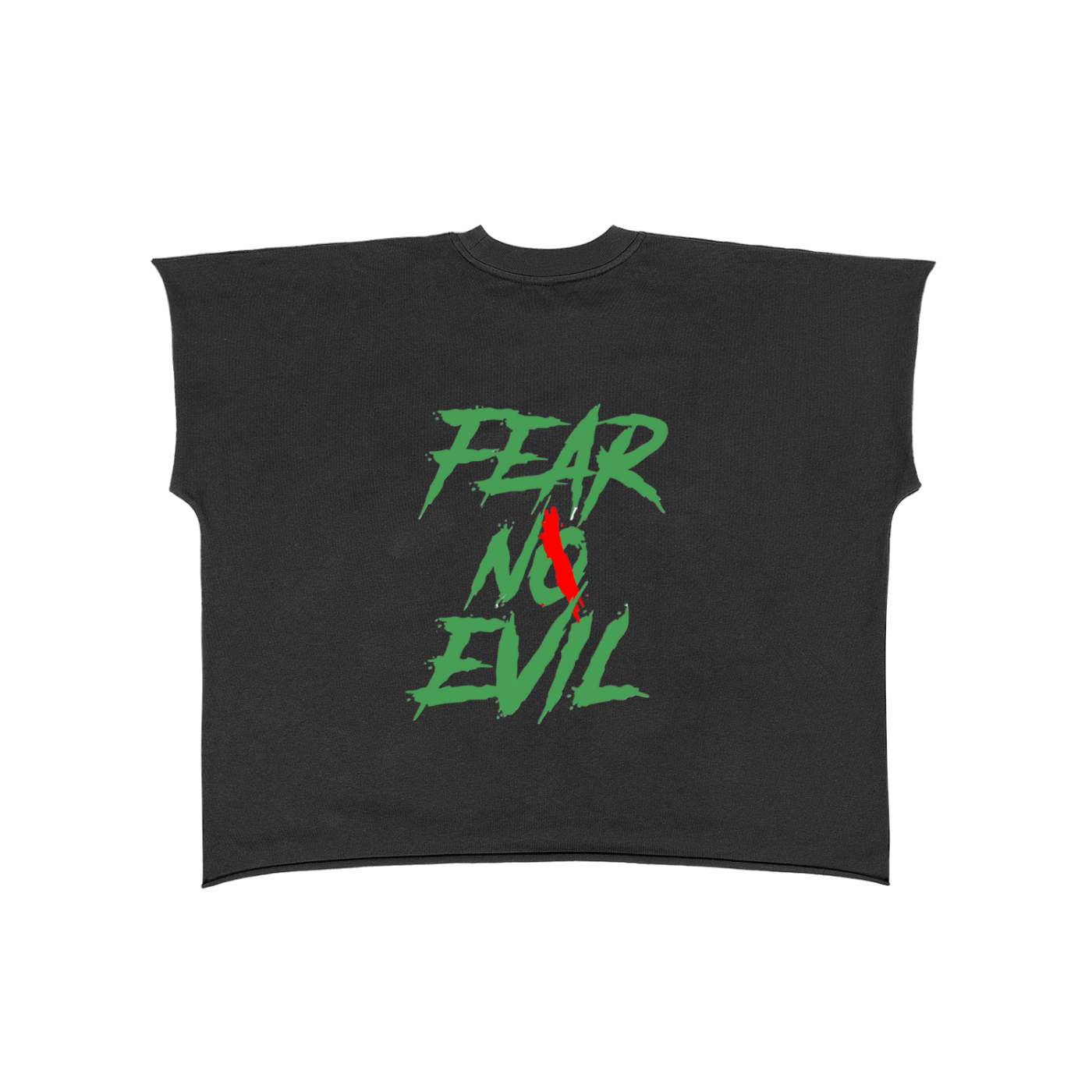 Zero Glory - Raw Edge Boxy Tee Non-Shrink by Shannon Spence
