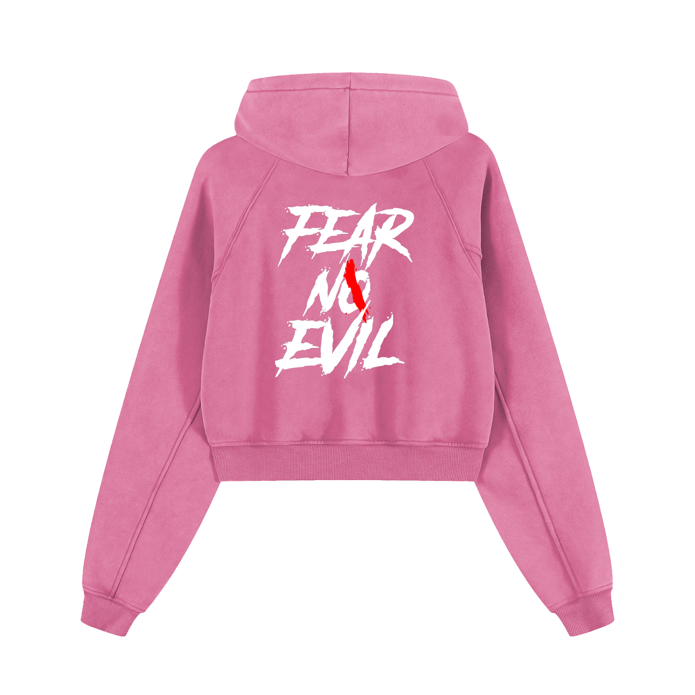 Zero Glory - Women’s Snow Washed Cropped Hoodie