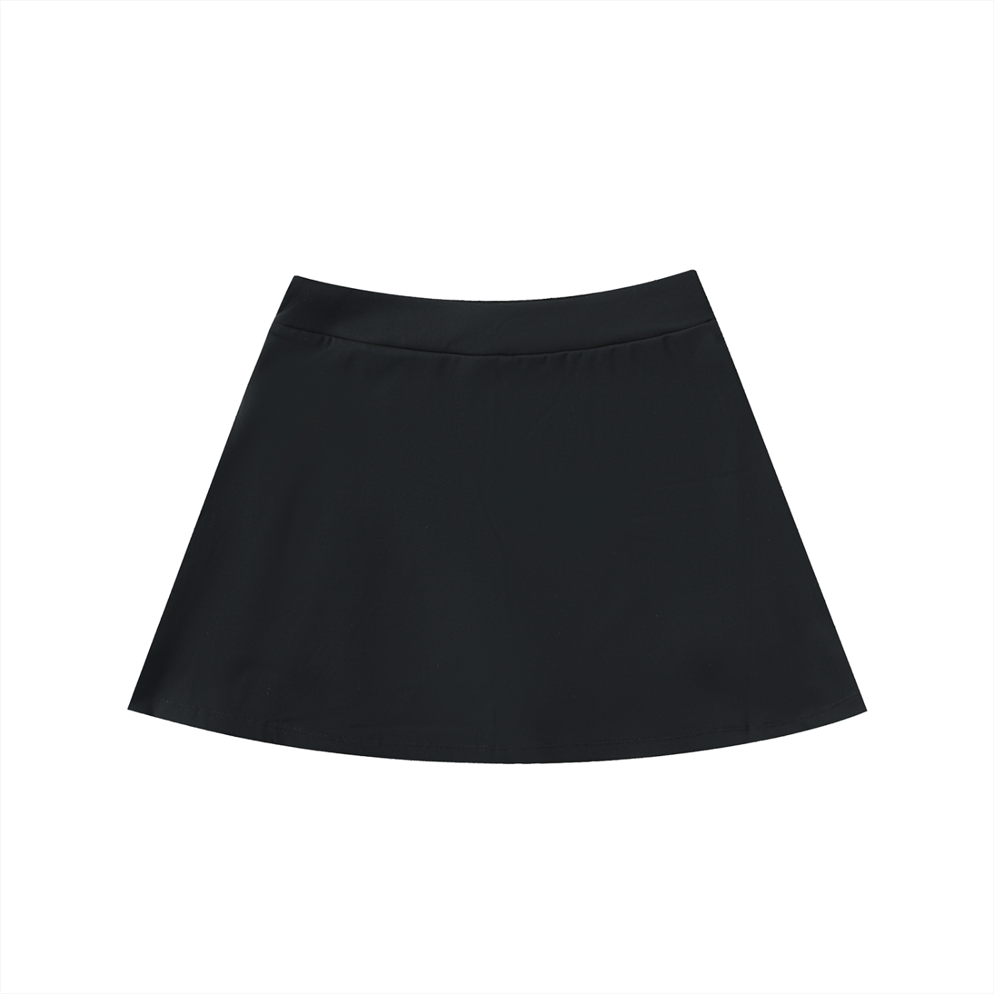 Zero Glory High-Waist Pocketed A-Line Skirt by Shannon Spence