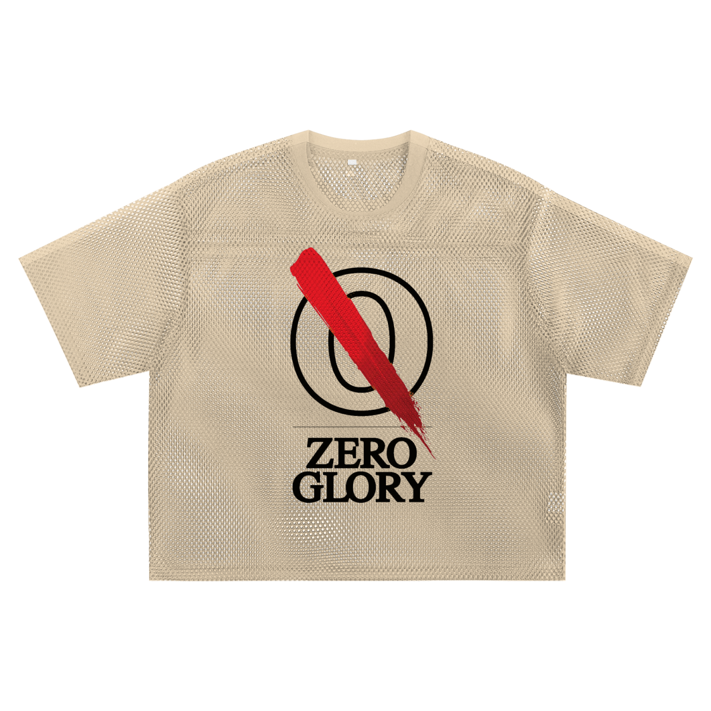 Zero Glory - See-through Boxy Tee by Shannon Spence