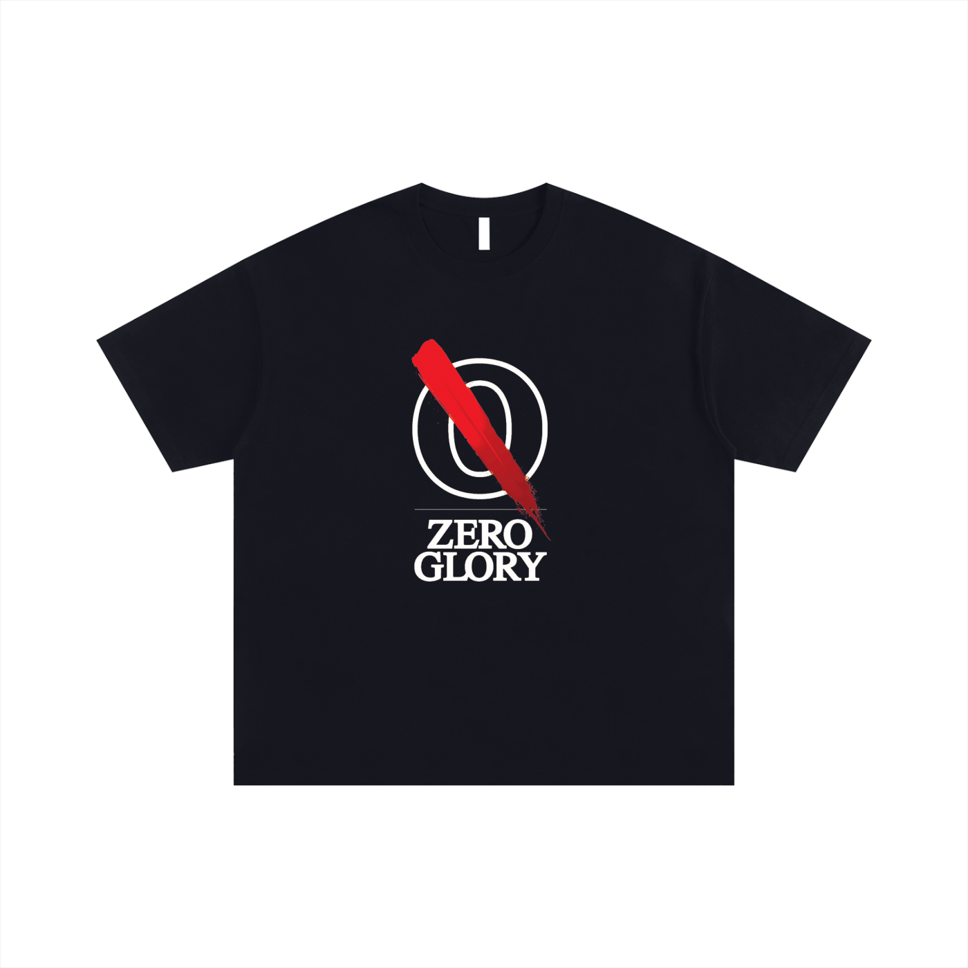 Zero Glory Oversized Cotton Tee by Shannon Spence