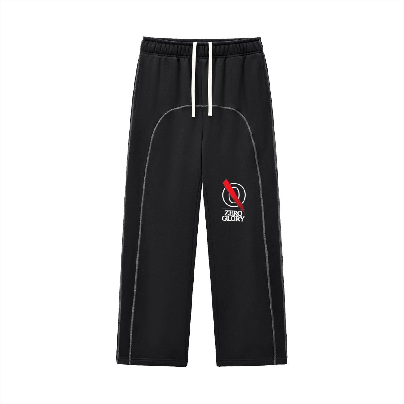 Zero Glory Unisex- Stitched Sweatpants by Shannon Spence