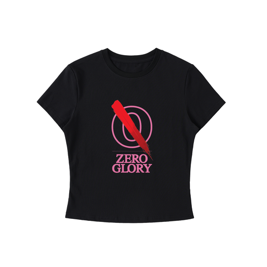Zero Glory - Women’s Crewneck Bodycon Tee by Shannon Spence