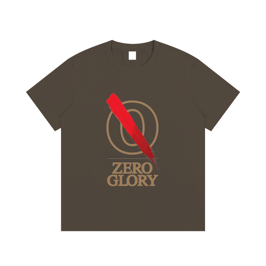 Zero Glory - Heavyweight Premium Tee by Shannon Spence