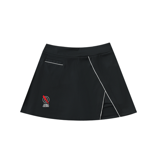 Zero Glory High-Waist Pocketed A-Line Skirt by Shannon Spence