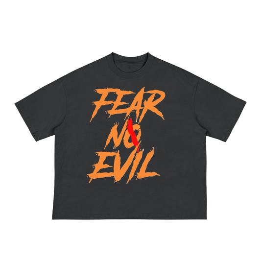 Zero Glory - FEAR NO EVIL Classic Boxy Tee