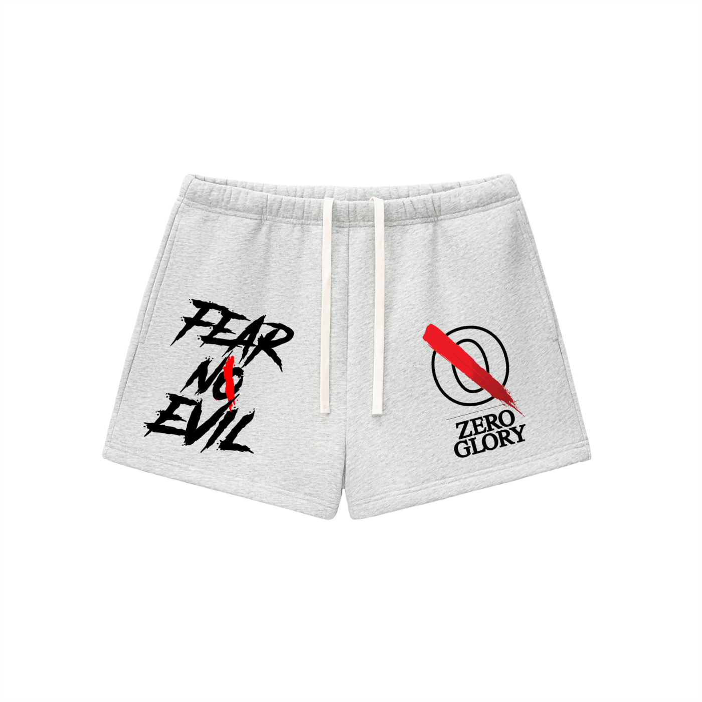 Zero Glory Drawstring Sweatshorts by Shannon Spence