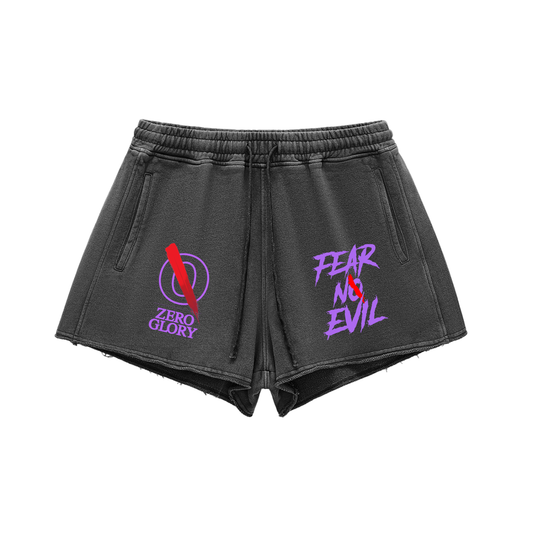 Zero Glory Snow Washed Shorts by Shannon Spence