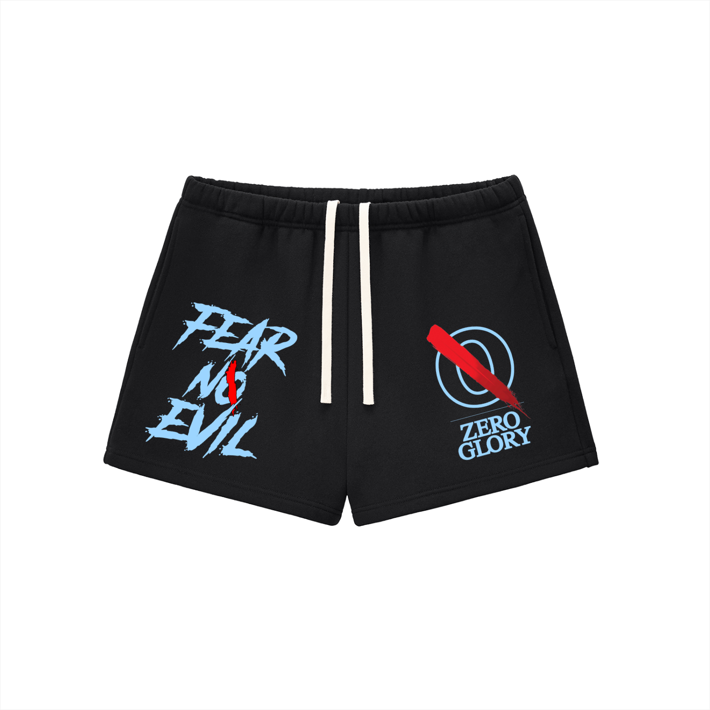 Zero Glory Drawstring Sweatshorts by Shannon Spence