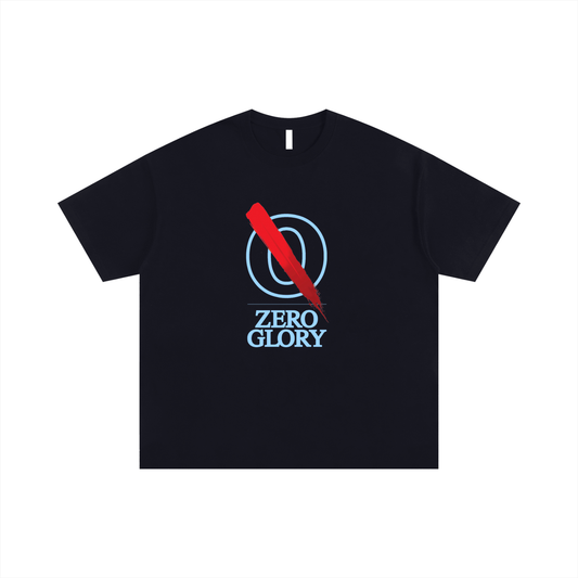 Zero Glory Oversized Cotton Tee by Shannon Spence