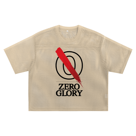 Zero Glory - See-through Boxy Tee by Shannon Spence