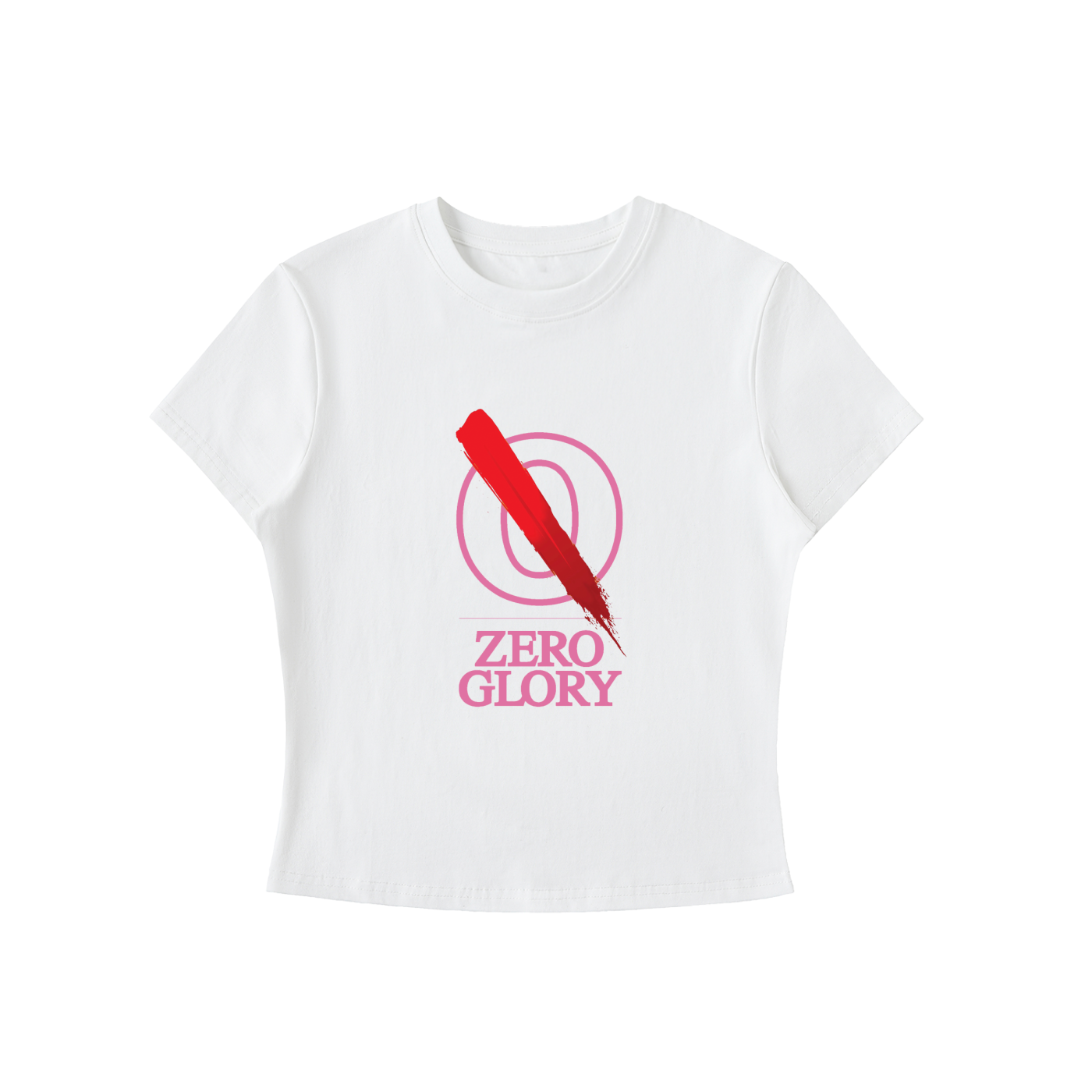 Zero Glory - Women’s Crewneck Bodycon Tee by Shannon Spence