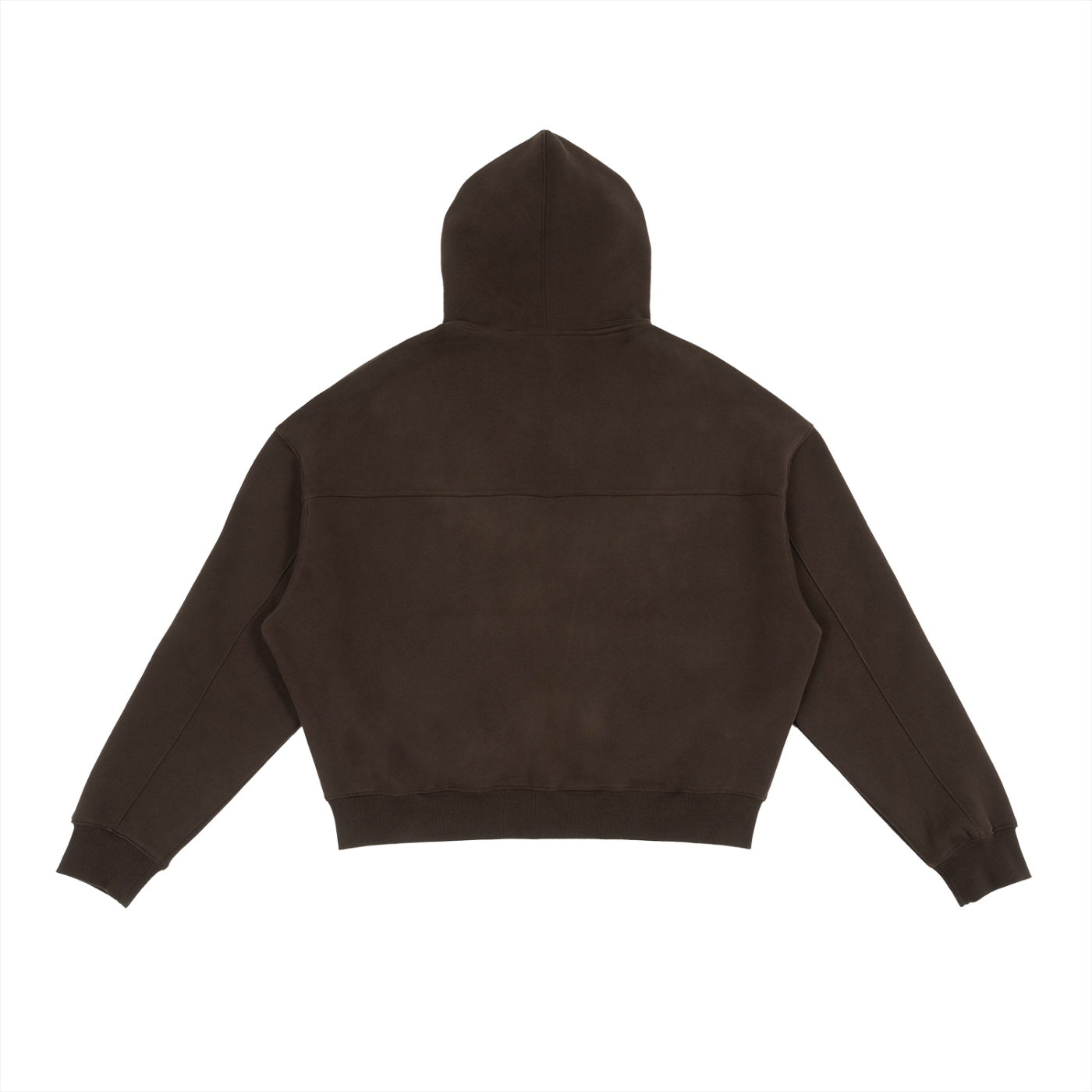 Zero Glory Chocolate Boxy Hoodie by Shannon Spence